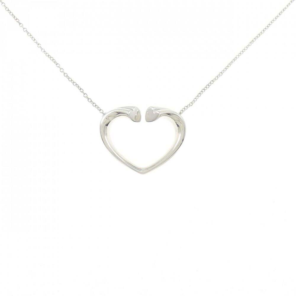TIFFANY Authentic Silver Heart Necklace